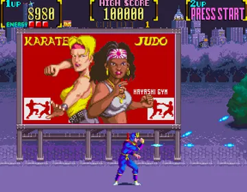 Mystic Warriors (Europe ver EAA) screen shot game playing